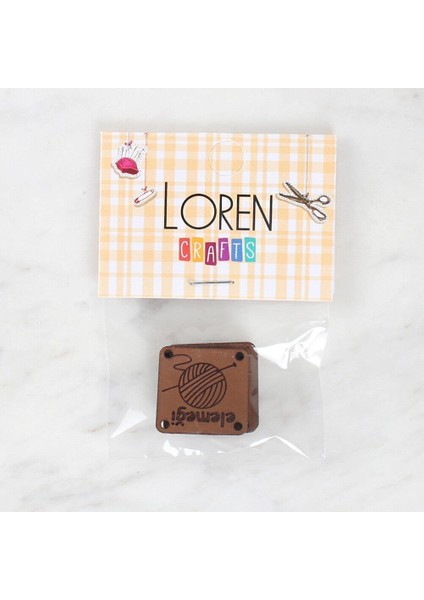 Loren Crafts Elemeği Deri Arma 5 Adet - 1585 fiyatları