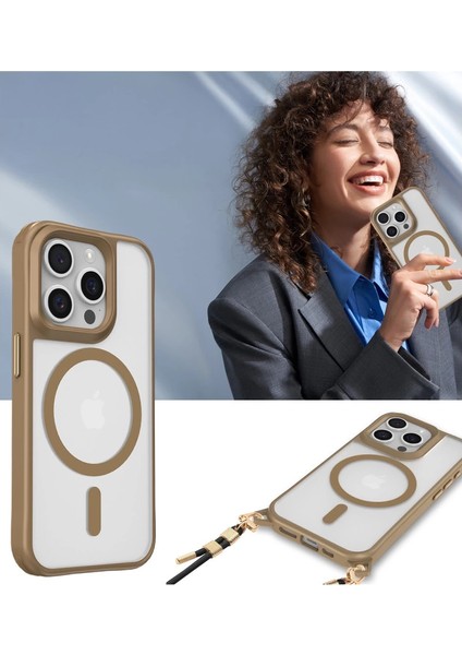 Iphone 16 Pro Kılıf Enka Magsafe Silikon Kılıf - Lacivert fırsatları