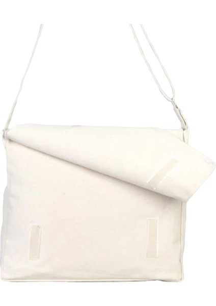 Machine Head 1993 Demo Krem Kanvas Postacı Çantası modelleri