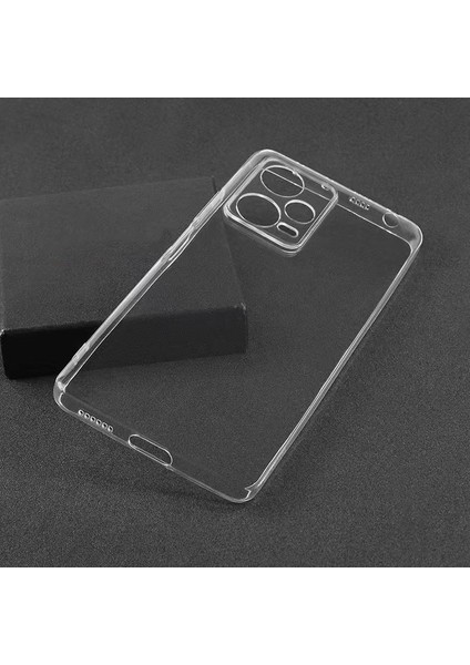 Xiaomi Poco X5 Pro Kılıf Tcmk Süper Silikon Kapak-Renksiz fiyatları