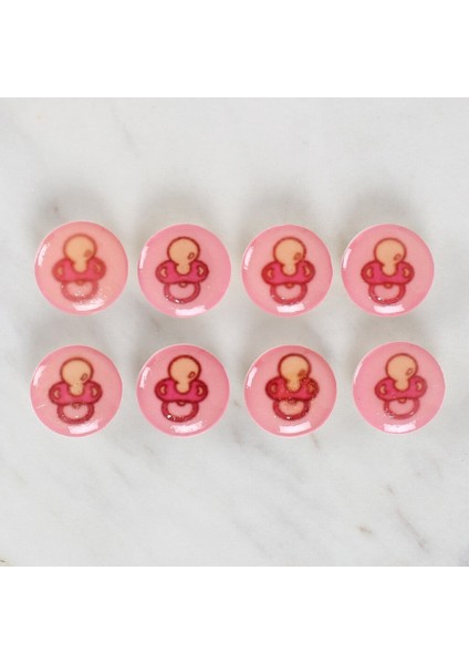 Loren Crafts 8 Li Emzik Düğme - 1007 fiyatları