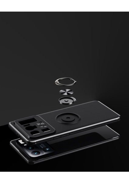 Xiaomi Mi 11 Ultra Kılıf Tcmk Ravel Silikon Kapak-Mavi indirimleri