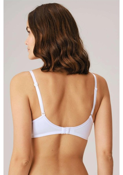 Anıl Balenli Desteksiz Dolgusuz Askıları Çıkabilen Günlük Klasik T-Shirt Sütyeni fiyatları