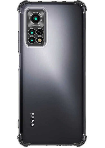 Xiaomi Redmi Note 11 Global Kılıf Tcmk Kamera Korumalı Nitro Anti Shock Silikon-Renksiz