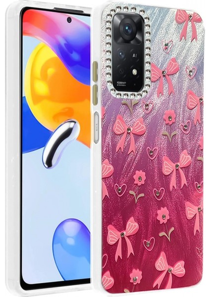 Ieg Xiaomi Redmi Note 12 Pro 4g Kılıf Blade Aynalı Desenli Kapak - Desen 3