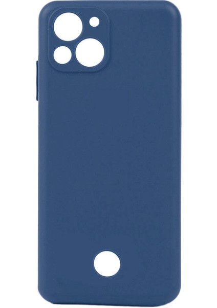 Reeder S23 Pro Max Kılıf Tcmk Biye Silikon-Lacivert