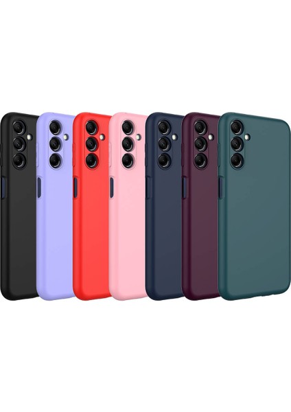 Galaxy A25 Kılıf Tcmk Mara Laaakan Kapak-Siyah fiyatları