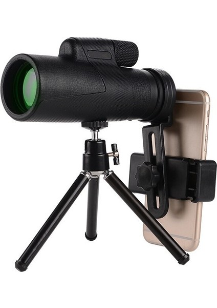 10x42 Tek Gözlü Teleskop Dürbün – Süper Zoomlu – Tripod Ayaklı – 1000m/56m