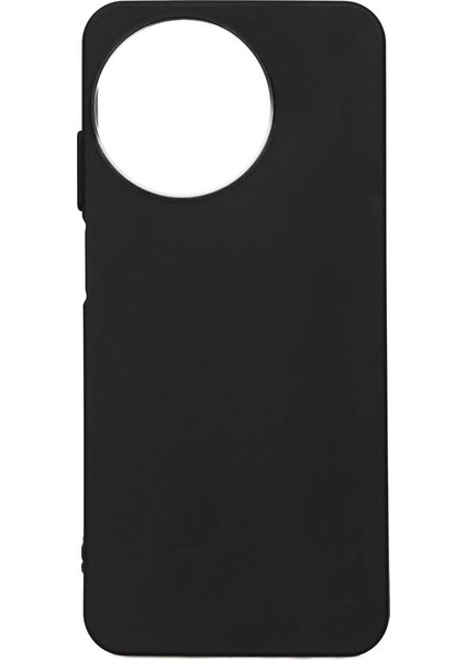 Realme 11 4g Kılıf Tcmk Biye Silikon-Siyah