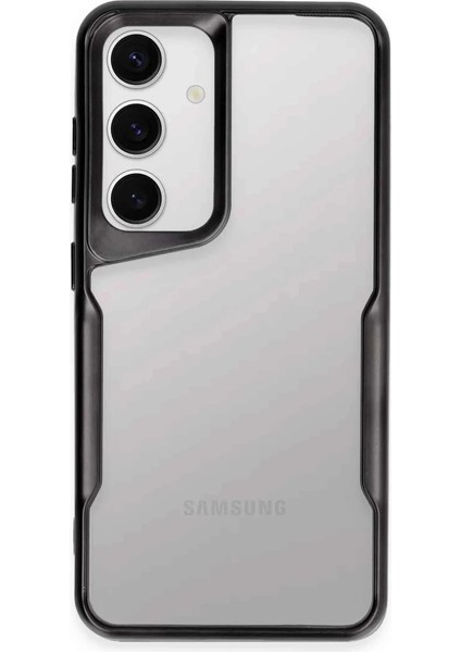 Samsung Galaxy A36 Kılıf Boyi Silikon Kapak - Siyah