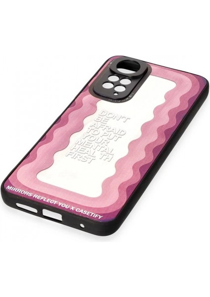 Xiaomi Redmi Note 11 Kılıf Mirror Desenli Kapak - Mirror - 11 fırsatları