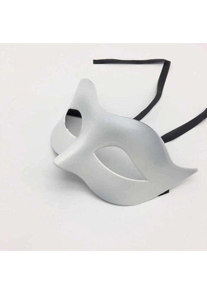 - Balo Parti Maskesi Beyaz