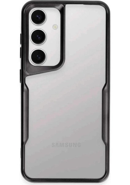 Samsung Galaxy A26 Kılıf Boyi Silikon Kapak - Siyah