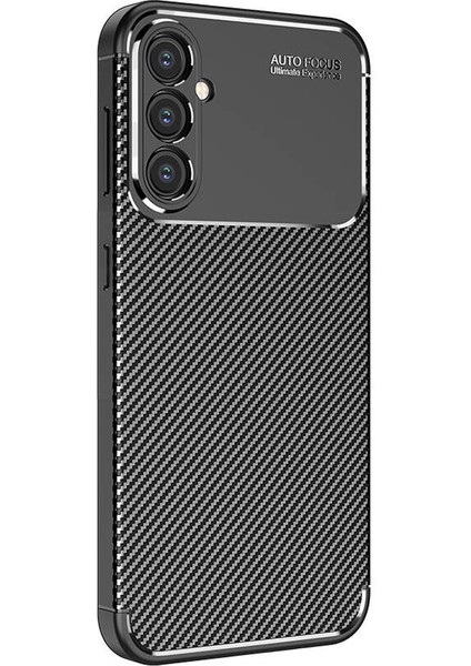 Galaxy S24 Plus Kılıf Tcmk Negro Silikon Kapak-Siyah