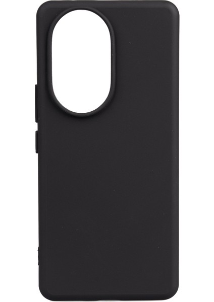 Honor 200 Pro Kılıf Tcmk Biye Silikon - Siyah