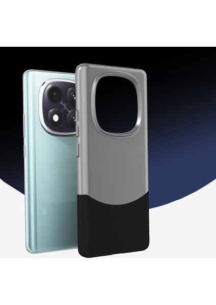 Redmi Note 14 Pro Plus Kılıf Mıknatıslı Tcmk Duble Kapak - Siyah fırsatları