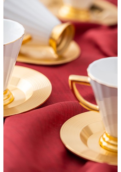 Alice 6 Kişilik Kahve Fincanı Takımı - 90 ml fiyatları