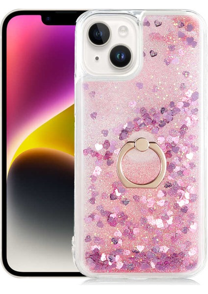 Apple iPhone 14 Kılıf Tcmk Milce Kapak-Pembe