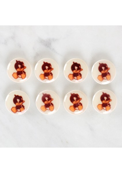 Loren Crafts 8 Li Ördek Düğme - 1201 fiyatları