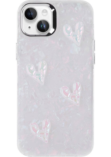 Apple iPhone 13 Kılıf Kabartma Figürlü Parlak Tcmk Eralli Silikon Kapak-Ayı fırsatları