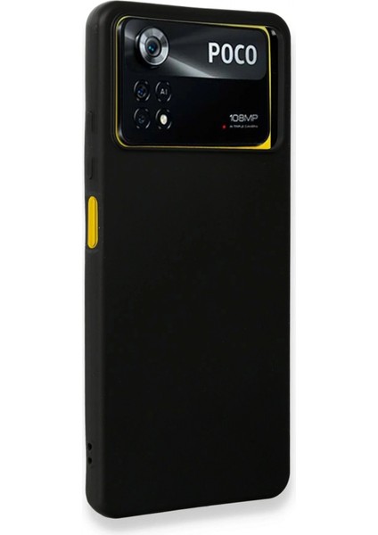 Ieg Xiaomi Poco X4 Pro 5g Kılıf First Silikon - Siyah modelleri