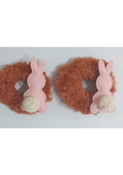 2 Peluş Toka Tavşanlı