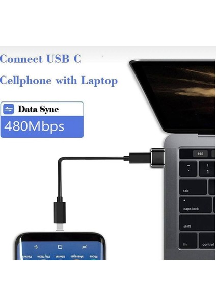USB Çıkışı Type-C Girişe Çeviren Adaptör fiyatları