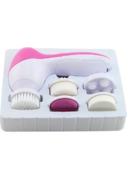 - 5 In 1 Pilli Yüz Temizleme,masaj ve Peeling Fırça Seti indirimleri