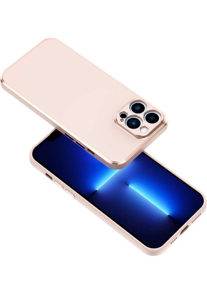 iPhone 12 Pro Kılıf Tcmk Bark Kapak-Rose Gold fırsatları