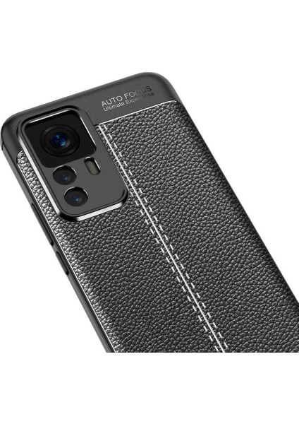 Xiaomi Mi 12T Pro Kılıf Tcmk Niss Silikon Kapak-Siyah fiyatları