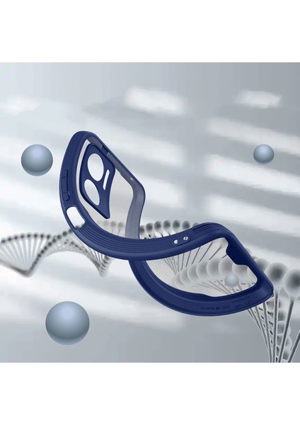 Xiaomi Redmi Note 11E Kılıf Tcmk Parfe Kapak-Siyah indirimleri