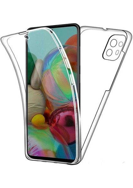 Xiaomi Mi 11 Lite Kılıf Tcmk Enjoy Kapak-Renksiz