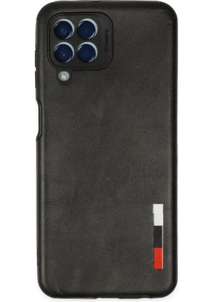 Ieg Samsung Galaxy M33 Kılıf Loop Deri Silikon - Siyah