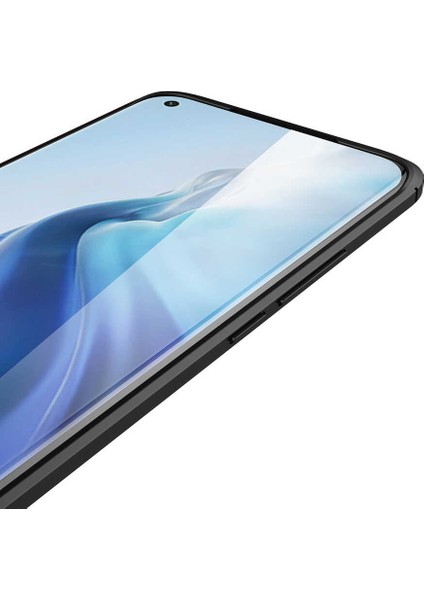 Xiaomi Mi 11 Kılıf Tcmk Niss Silikon Kapak-Siyah indirimleri