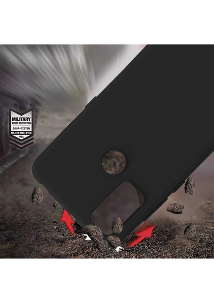 Tcl 20E Kılıf Tcmk Biye Silikon-Lila fiyatları