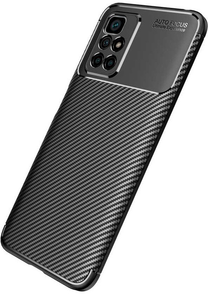 Xiaomi Redmi 10 Kılıf Tcmk Negro Silikon Kapak-Siyah fiyatları