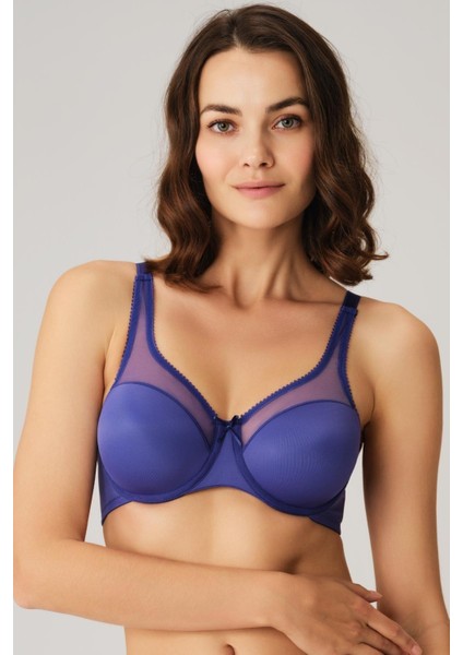 Balenli Desteksiz Dolgusuz Toparlayıcı Yumuşak Süngerli Günlük Klasik Küçültücü Sütyen