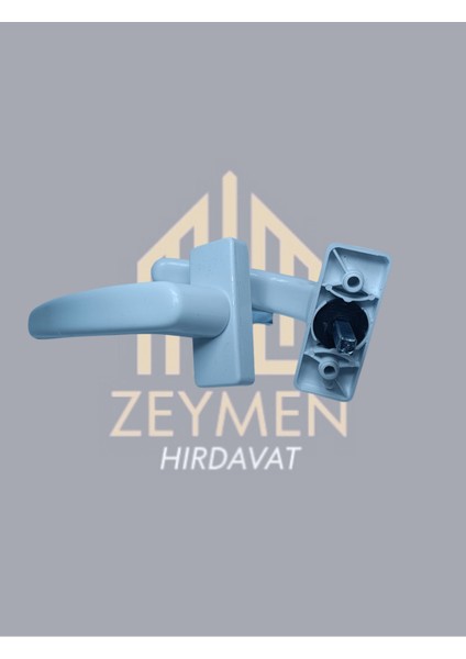 Plastik Kare Pencere Kolu Çift Yönlü Üstaçılım Için Uygundur.[ 2ADET ] modelleri