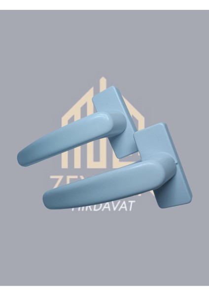 Plastik Kare Pencere Kolu Çift Yönlü Üstaçılım Için Uygundur.[ 2ADET ] fırsatları