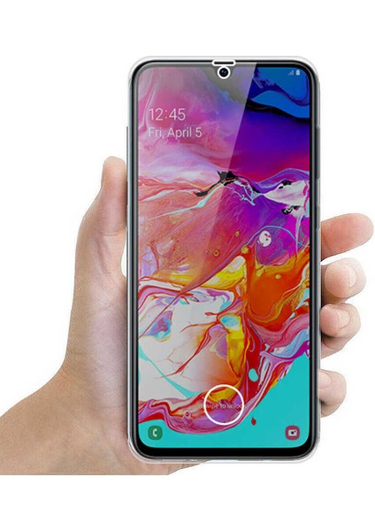 Galaxy Note 10 Plus Kılıf Tcmk Enjoy Kapak-Renksiz modelleri