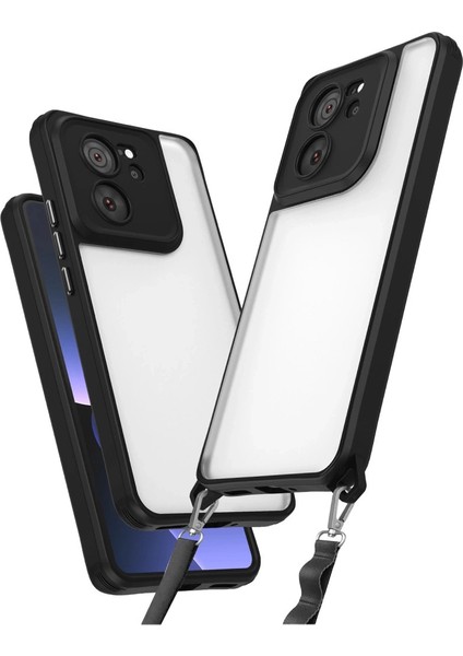 Xiaomi Mi 13T Pro Kılıf Penta Silikon Kılıf - Siyah