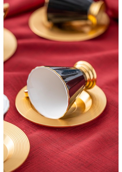 Alice 6 Kişilik Kahve Fincanı Takımı - 90 ml fiyatları