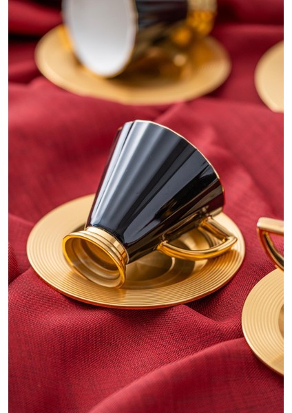 Alice 6 Kişilik Kahve Fincanı Takımı - 90 ml modelleri