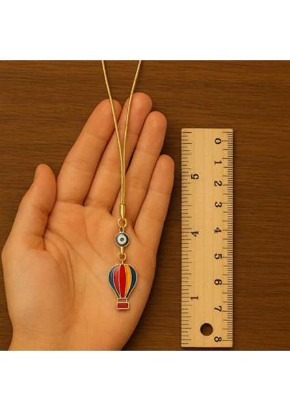 Nazar Boncuklu Renkli Balon Tasarımlı Araba Dikiz Ayna Süsü fırsatları