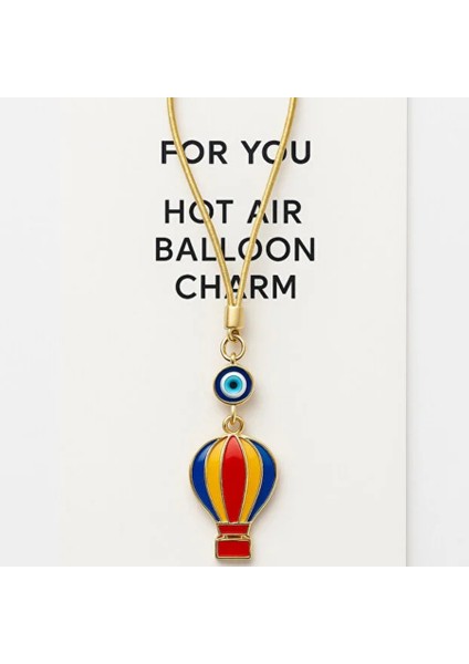 Nazar Boncuklu Renkli Balon Tasarımlı Araba Dikiz Ayna Süsü indirimleri