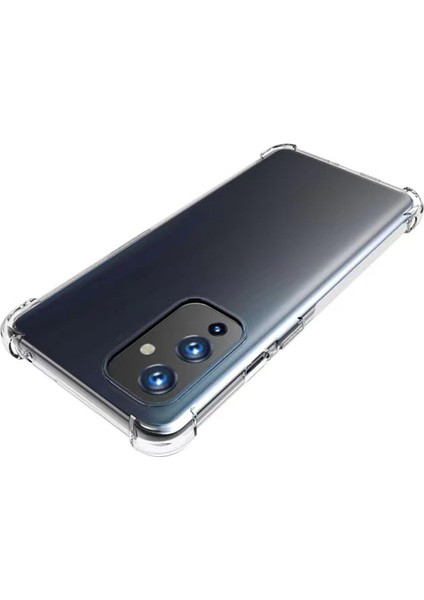 One Plus 9 Kılıf Tcmk Nitro Anti Shock Silikon-Renksiz modelleri