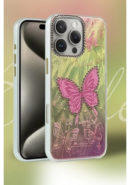 Ieg iPhone 7 Plus Kılıf Blade Aynalı Desenli Kapak - Desen 4 fiyatları