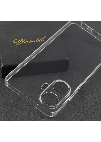 Realme C55 Kılıf Tcmk Süper Silikon Kapak-Renksiz fiyatları