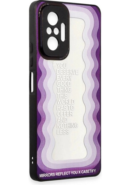 Ieg Xiaomi Redmi Note 10 Pro Kılıf Mirror Desenli Kapak - Mirror - 5
