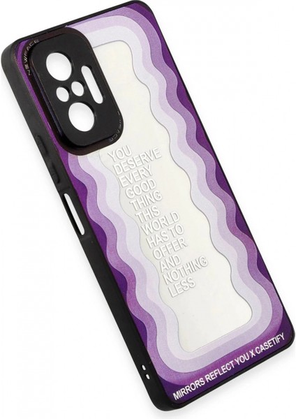 Ieg Xiaomi Redmi Note 10 Pro Kılıf Mirror Desenli Kapak - Mirror - 5 fiyatları